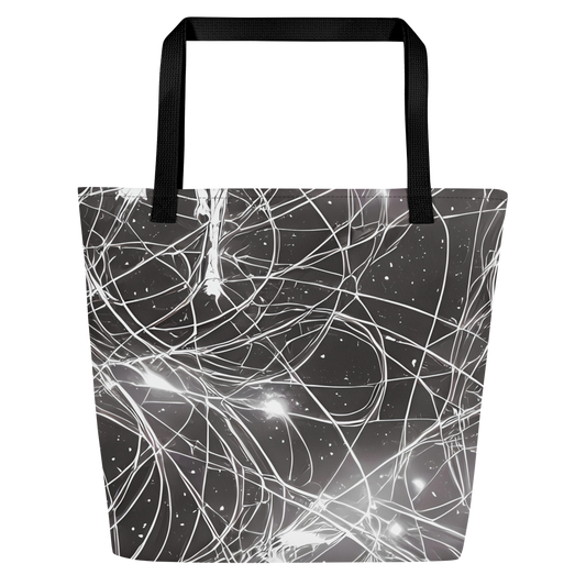 Large Tote Bag w/ Pocket - Void Weavers