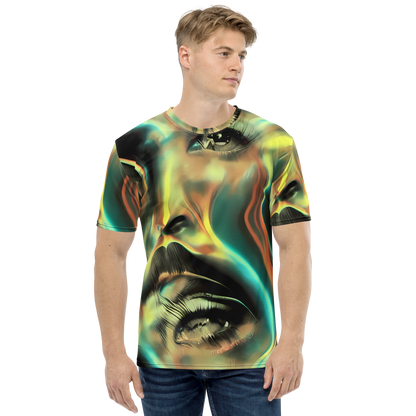 Men's Crew Neck T-Shirt - Newtonian Visage