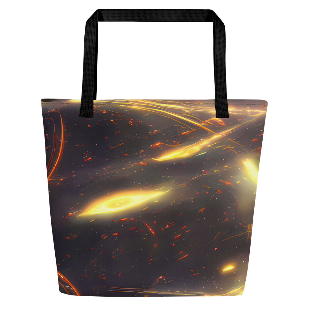 Large Tote Bag w/ Pocket - Stellar Arcana