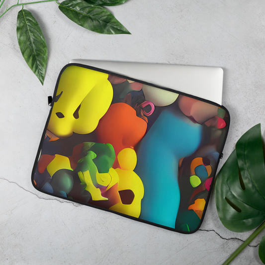 Laptop Sleeve - Bubble Pop Art