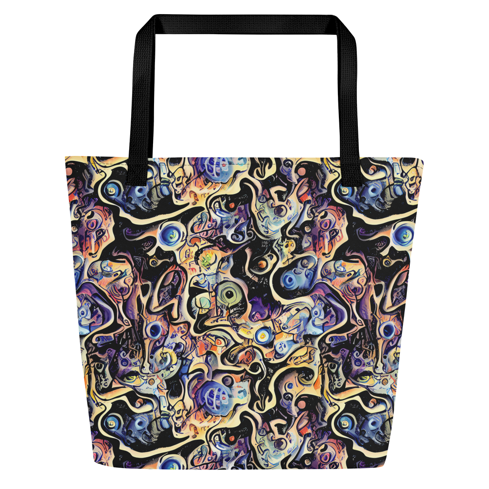 Large Tote Bag w/ Pocket - Grosz Galaxy