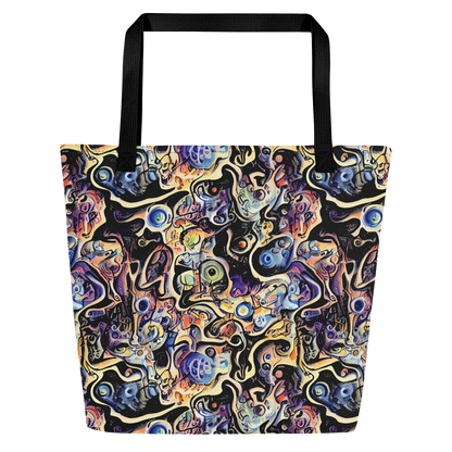 Large Tote Bag w/ Pocket - Grosz Galaxy