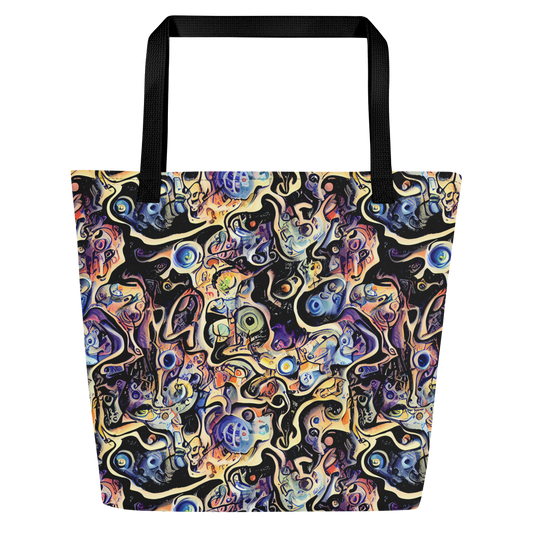 Large Tote Bag w/ Pocket - Grosz Galaxy