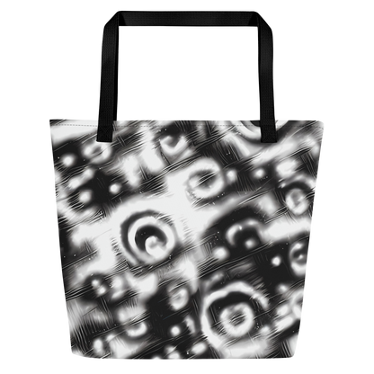 Large Tote Bag w/ Pocket - Bernhard Swirl