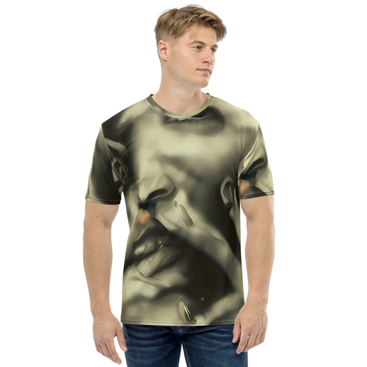 Men's Crew Neck T-Shirt - Newtonian Whisper