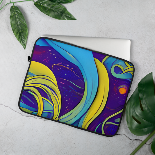 Laptop Sleeve - Stellar Swirls