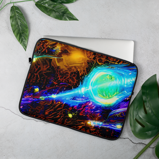 Laptop Sleeve - Neon Füssli