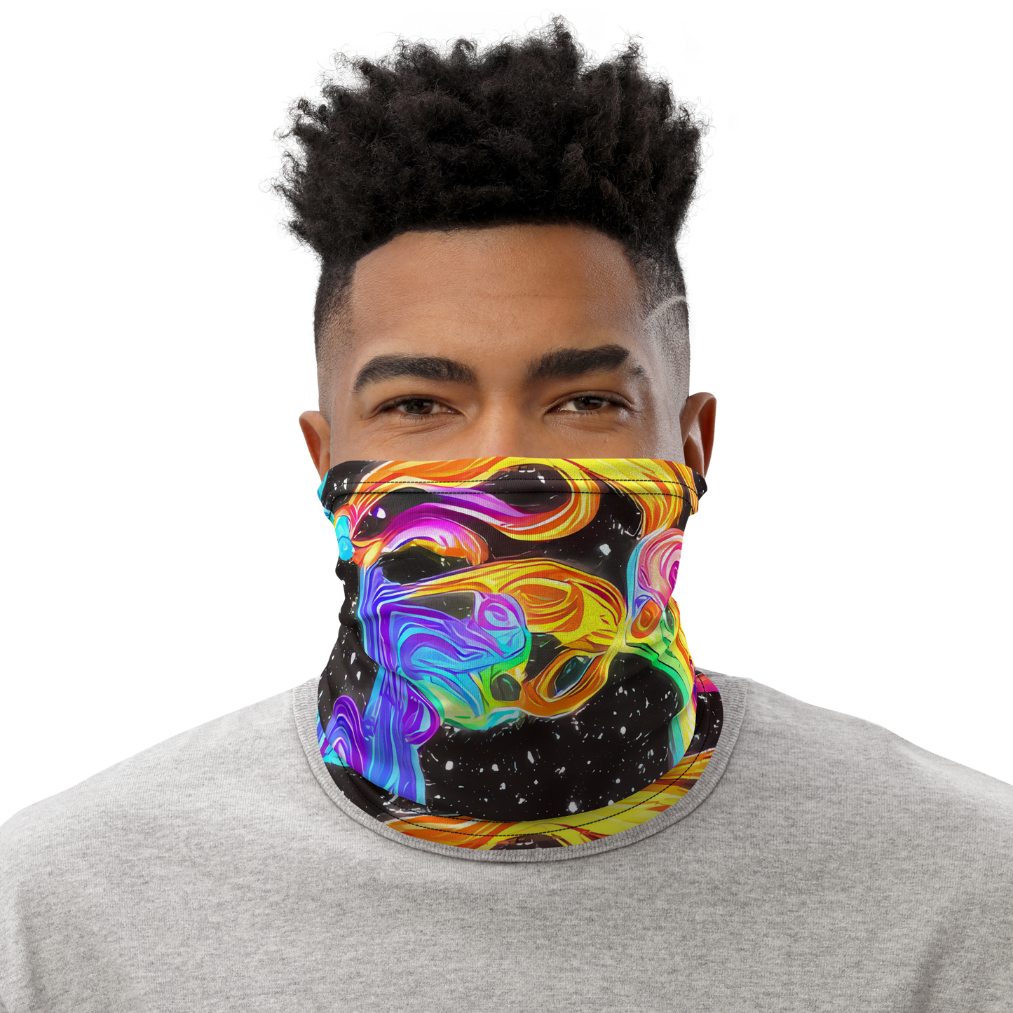 Neck Gaiter - Yuan Whirls