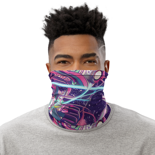 Neck Gaiter - Neo-Tokyo Twirl