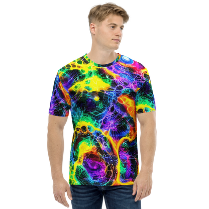 Men's Crew Neck T-Shirt - Vivid Veil