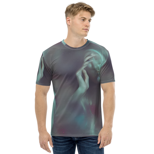 Men's Crew Neck T-Shirt - Surreal Dreams