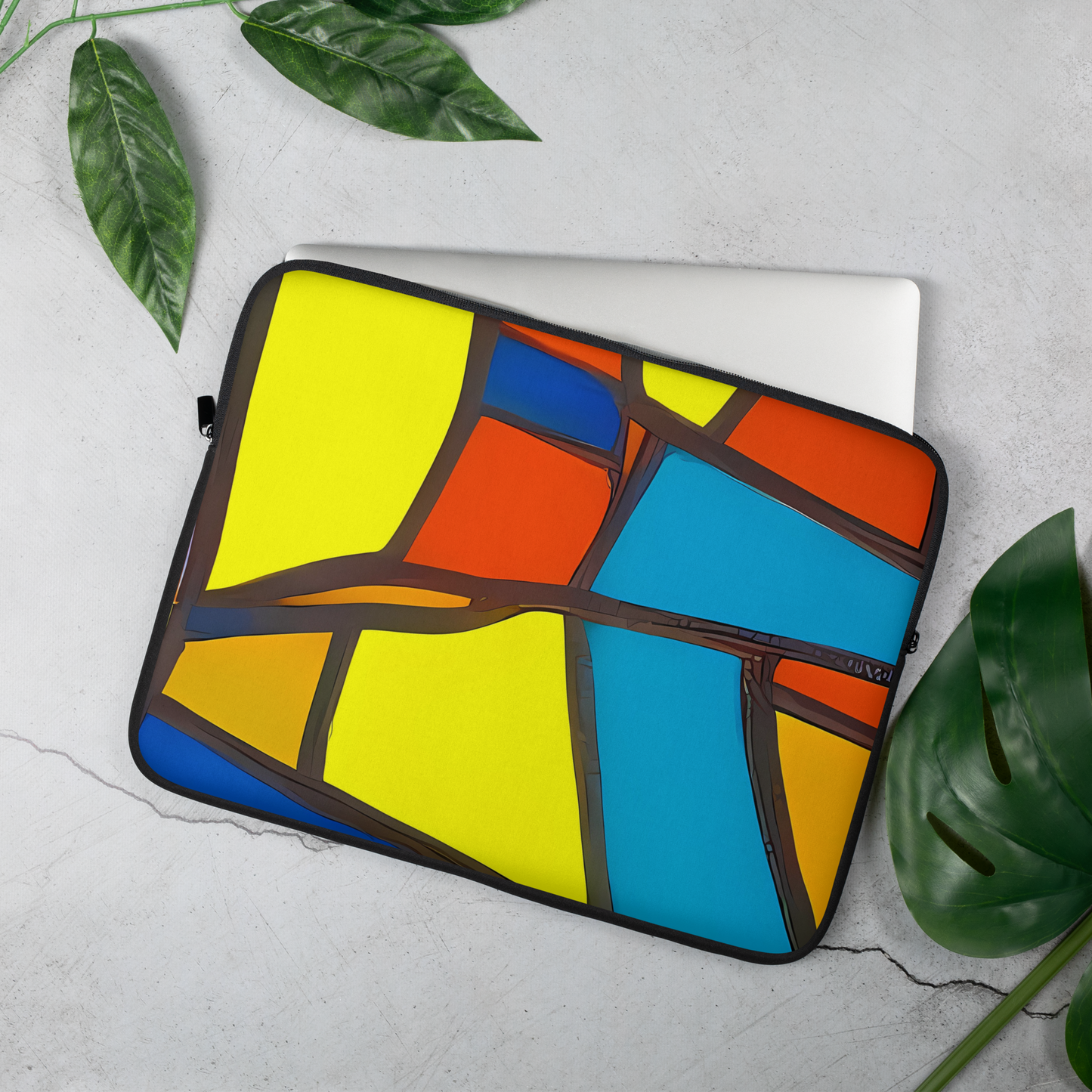 Laptop Sleeve - Mondrian Mesh