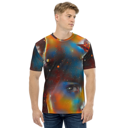 Men's Crew Neck T-Shirt - Celestial Vogue