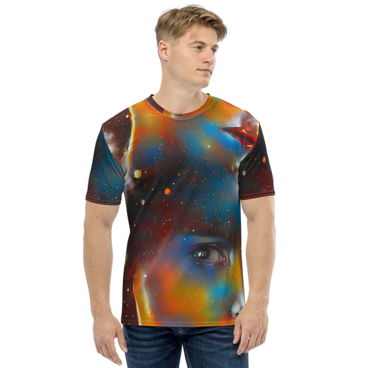 Men's Crew Neck T-Shirt - Celestial Vogue