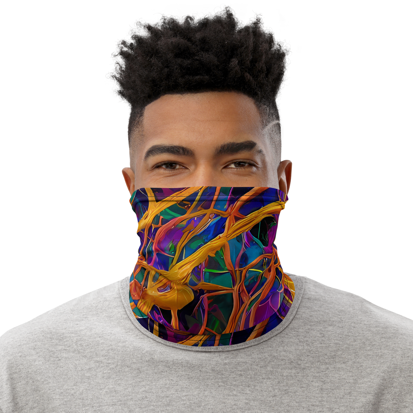 Neck Gaiter - Spectral Weave