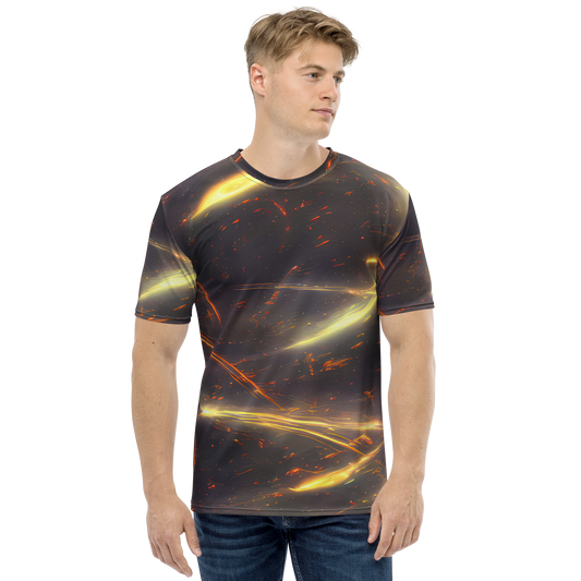 Men's Crew Neck T-Shirt - Stellar Arcana