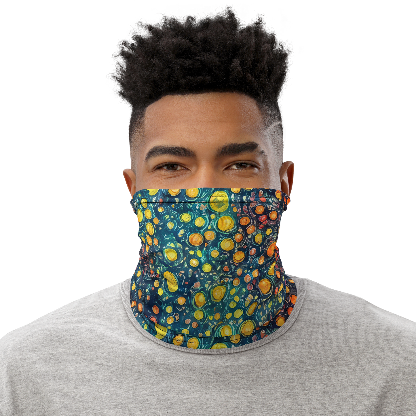 Neck Gaiter - Starry Orbits