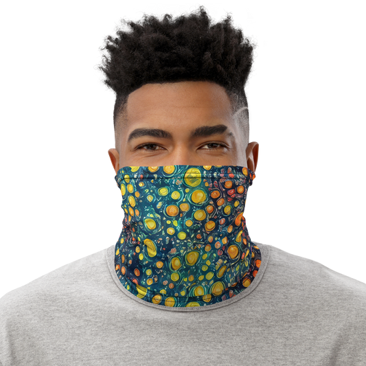 Neck Gaiter - Starry Orbits