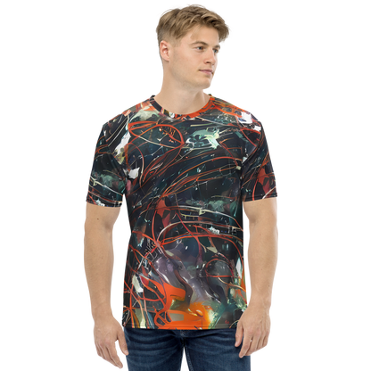 Men's Crew Neck T-Shirt - Chaos Canvas