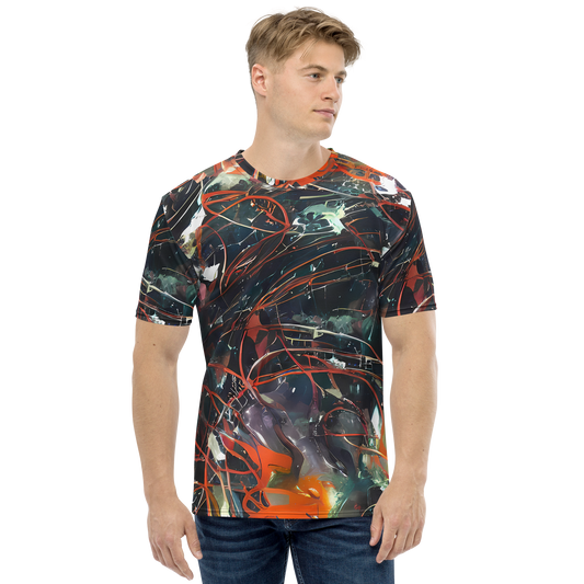 Men's Crew Neck T-Shirt - Chaos Canvas