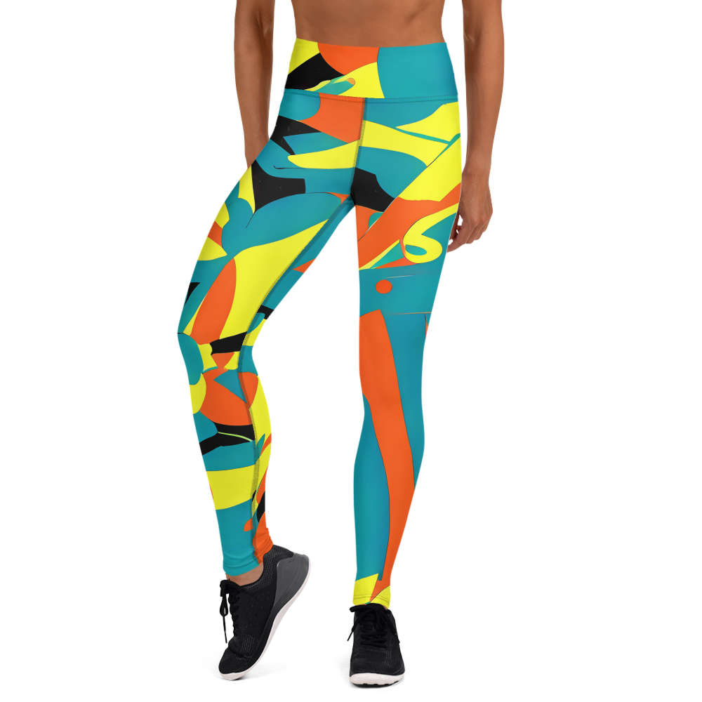 Yoga Leggings - Gerace Jive