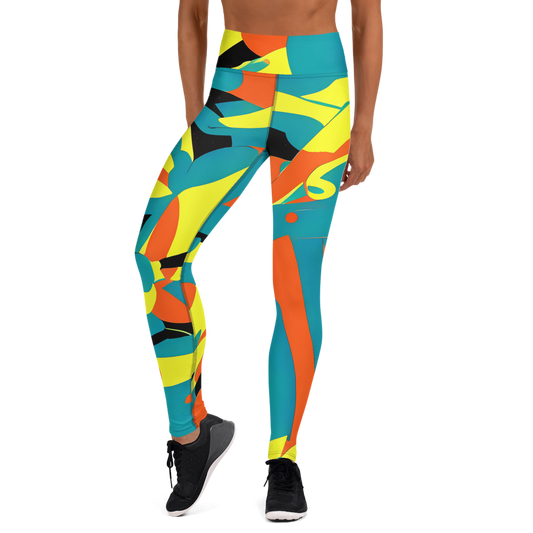 Yoga Leggings - Gerace Jive