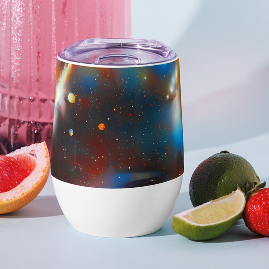 Wine Tumbler - Celestial Vogue