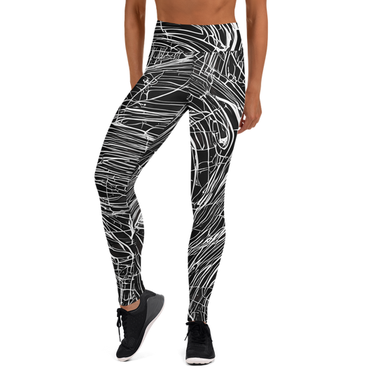 Yoga Leggings - Biomech Spiral