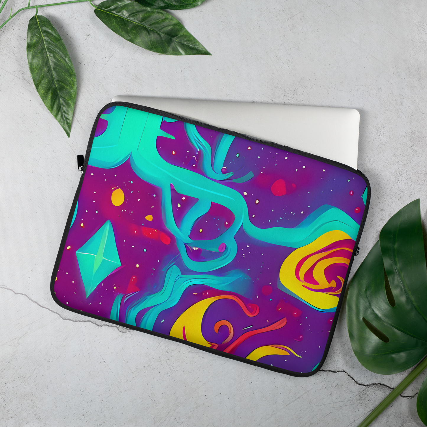 Laptop Sleeve - Cosmic Current