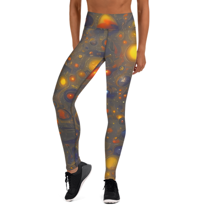 Yoga Leggings - Chromal Flux