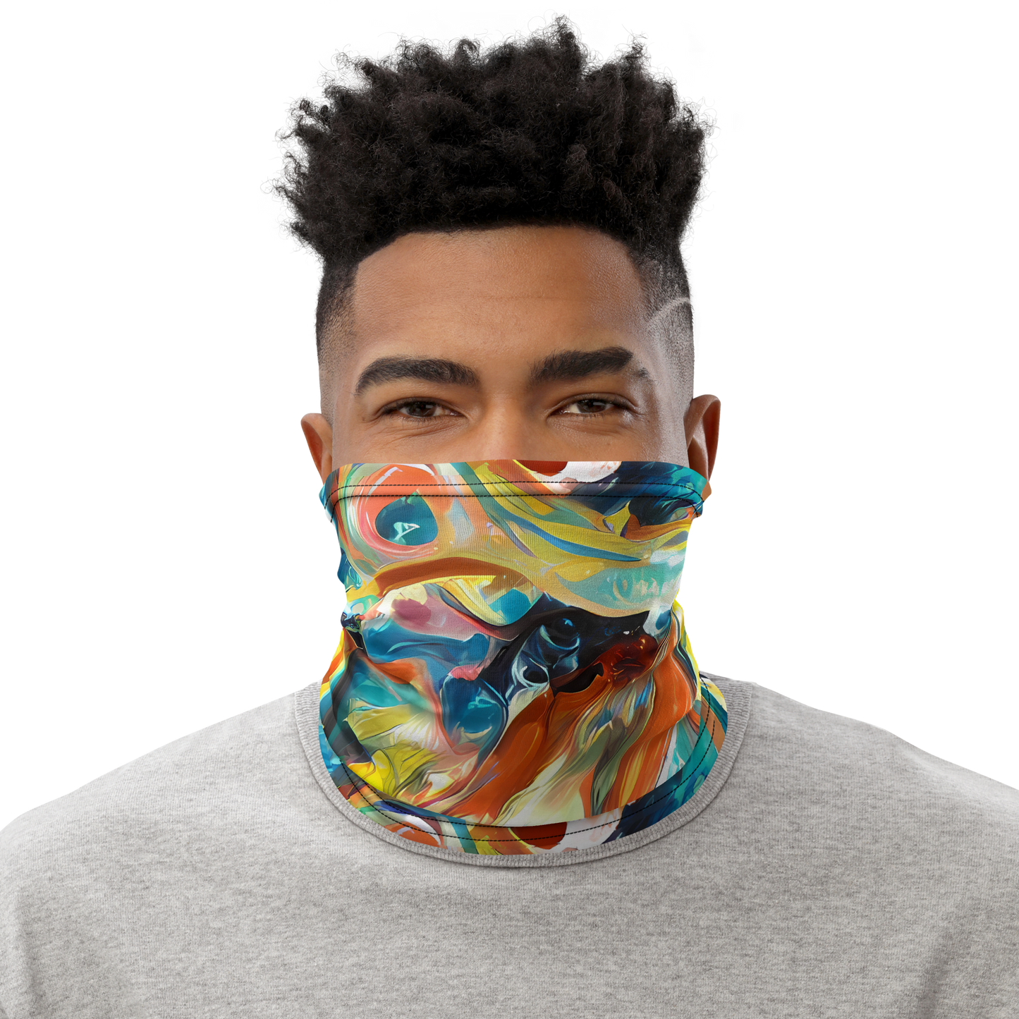 Neck Gaiter - Chromatic Vortex