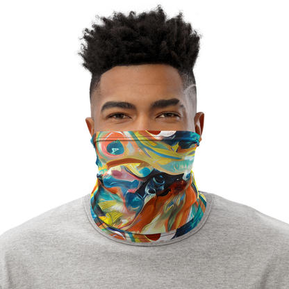 Neck Gaiter - Chromatic Vortex