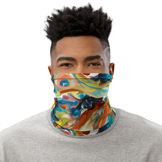 Neck Gaiter - Chromatic Vortex