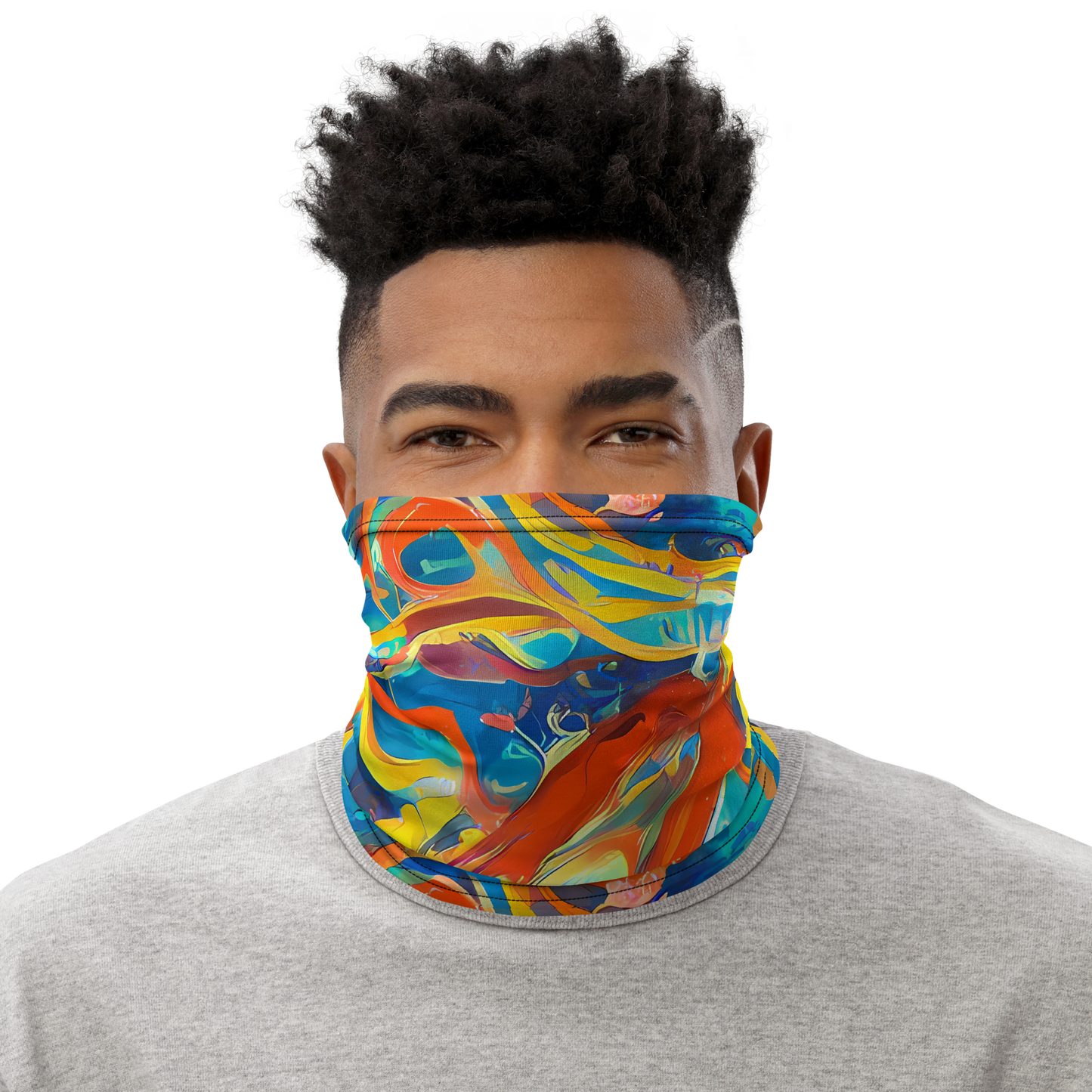 Neck Gaiter - Chromatic Fusion