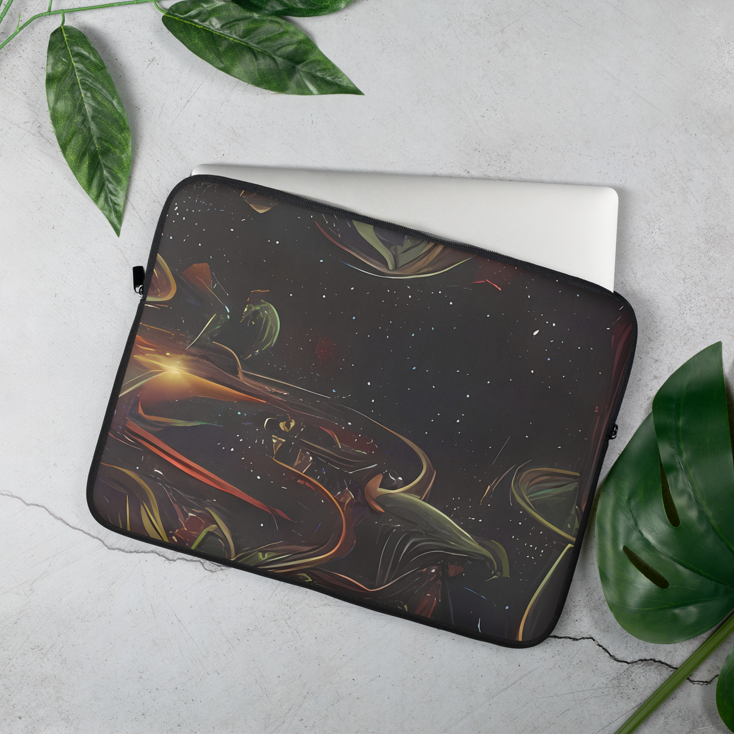 Laptop Sleeve - Galactic Swirl