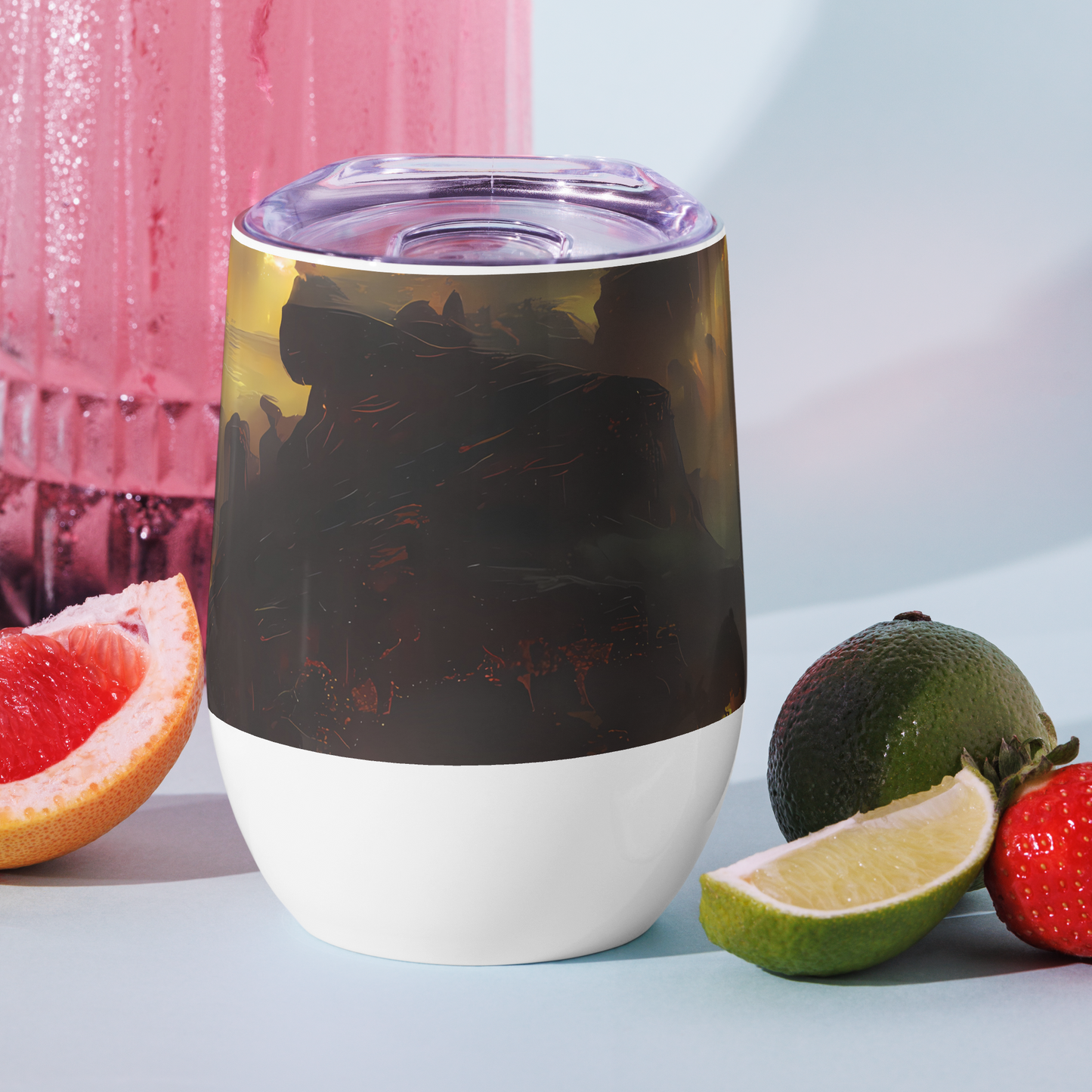 Wine Tumbler - Solar Torrent