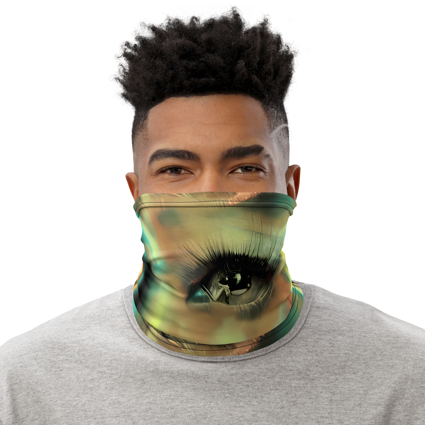 Neck Gaiter - Newtonian Visage