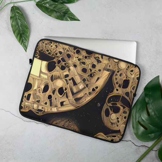 Laptop Sleeve - Baroque Orbit