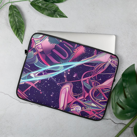 Laptop Sleeve - Neo-Tokyo Twirl