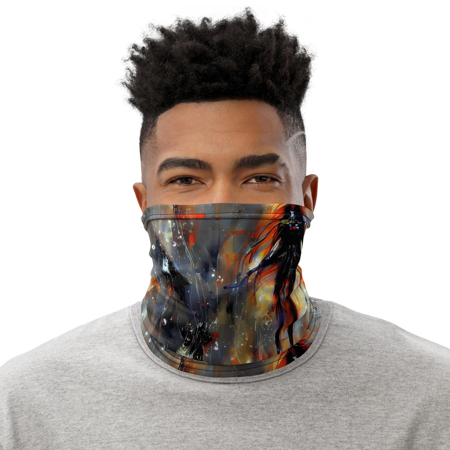 Neck Gaiter - Sidereal Threads