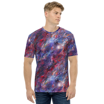 Men's Crew Neck T-Shirt - Nihei Nightscape