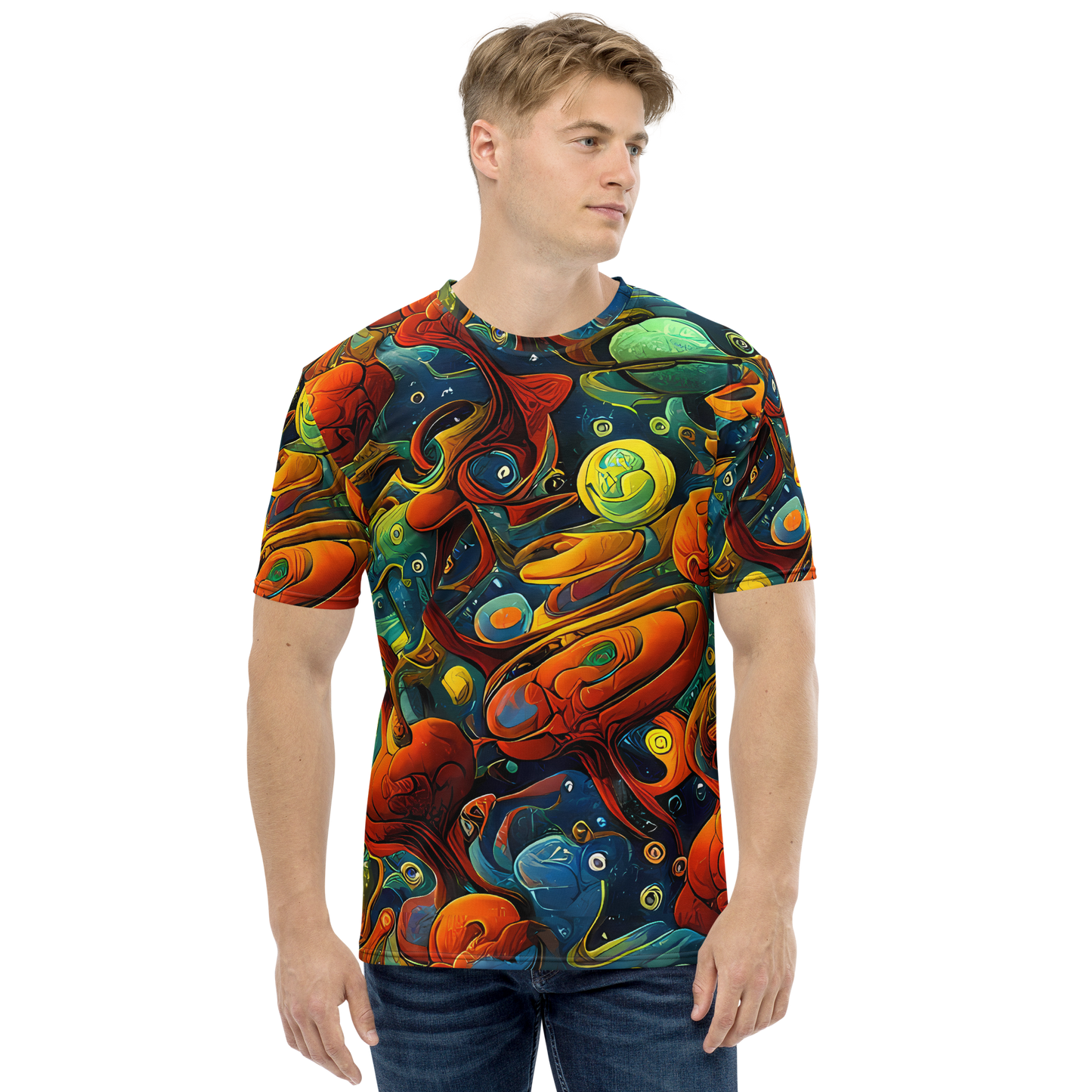 Men's Crew Neck T-Shirt - Duncanson Dream