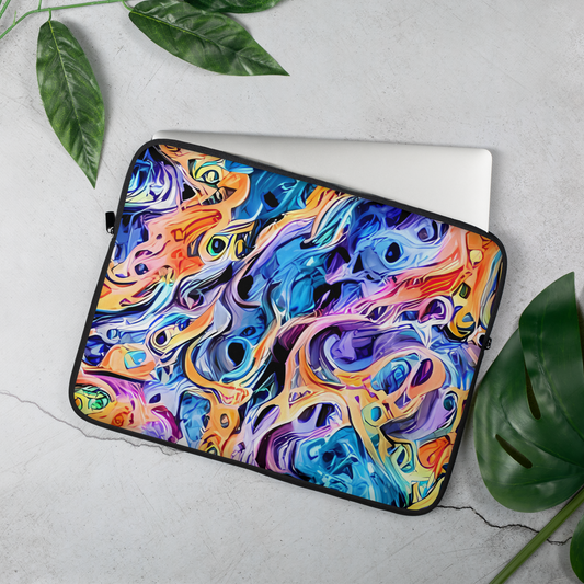 Laptop Sleeve - Rococo Vortex