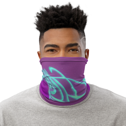 Neck Gaiter - Neon Drift