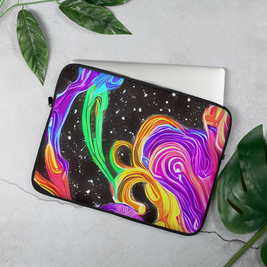 Laptop Sleeve - Yuan Whirls