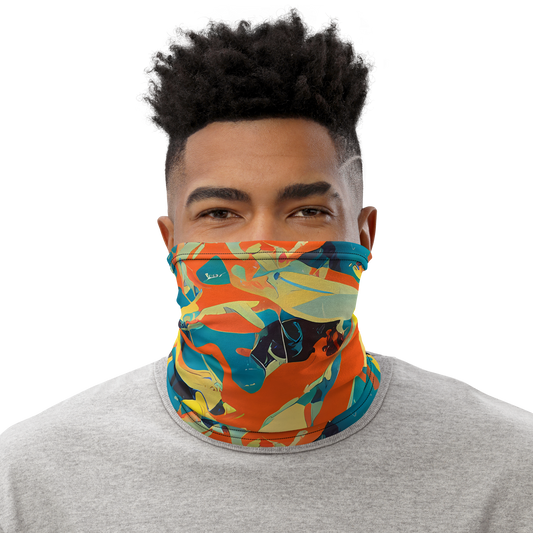 Neck Gaiter - Abstract Tango