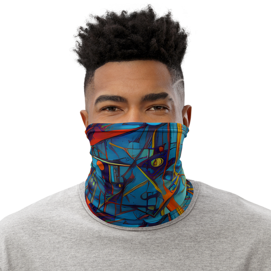 Neck Gaiter - Abstract Eddy