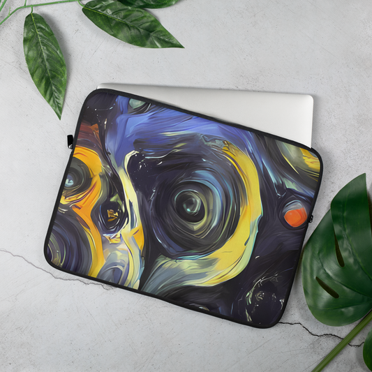 Laptop Sleeve - Corinthian Swirl