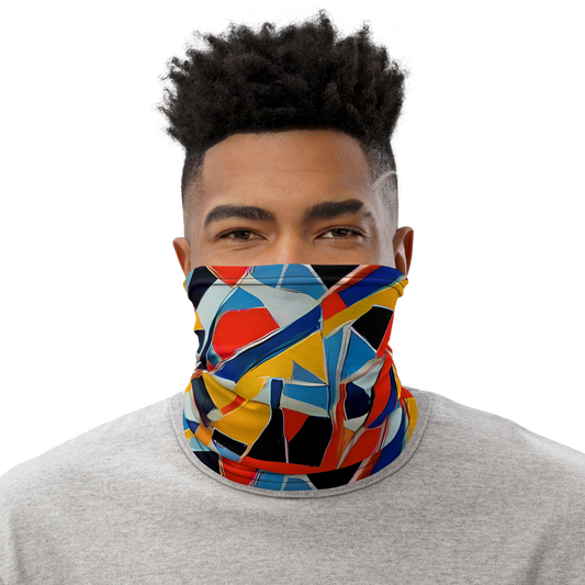 Neck Gaiter - Abstract Mingle