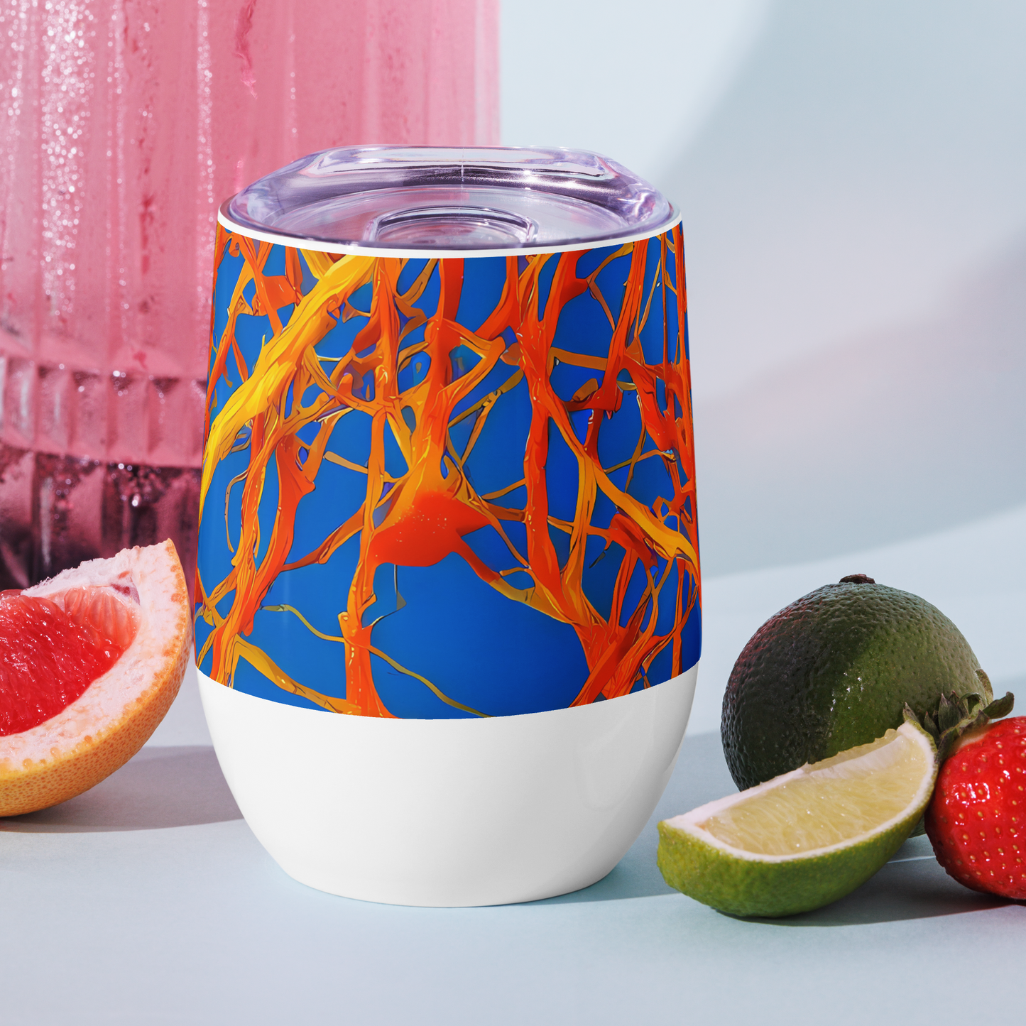 Wine Tumbler - Vivid Plexus